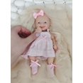 thumbnail image 3 of Muñeca Reborn MYREBABY de silicona de 7 pulgadas de cuerpo completo con acceso., 3 of 6