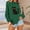 A1 Dark Green, variant on NMMUED Halloween Sweatshirt Womens Halloween Party Apparel Crewneck Sweatshirts Women Pumpkin Sweatshirt Black Cat Womens Halloween Tops Dark Green L