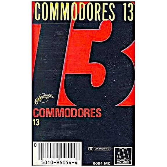 Commodores – 13 (New) (Cassette)