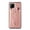 Rosegold, variant on Nalacover Case for Samsung Galaxy A12 5G Wallet Case Hidden Card Slots Holder, Premium PU Leather Loop Finger Strap TPU Shockproof Lens Protection Cover for Samsung Galaxy A12 5G, Rosegold