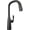 Matte Black, variant on Delta 9176T-Pr-Dst Stryke 1.8 GPM Pull-Down Kitchen Faucet - Black