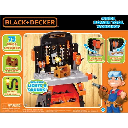 Black And Decker Toy Workbench Assembly Instructions