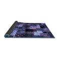 thumbnail image 2 of Ahgly Company Indoor Rectangle Abstract Blue Contemporary Area Rugs, 7' x 9', 2 of 4