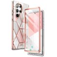 thumbnail image 3 of i-Blason Cosmo Series for Samsung Galaxy S23 Ultra 5G (2023 Release), Slim Stylish Protective Case with Built-in Screen Protector (Marble), 3 of 9