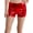 Red, variant on Haitryli Kids Girls Metallic Jazz Dance Tumbling Gymnastics Athletic Shorts Boys Shiny Elastic Waist Boxer Shorts Gold 5-6