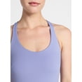 thumbnail image 3 of Avia Women's Cross Back Active Buttersoft Romper, Sizes XS-4X, 3 of 6
