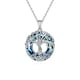 thumbnail image 1 of Collar Fryneauy Tree of Life de plata de ley 925 con cristal, 1 of 6