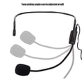 thumbnail image 5 of Wireless Mic ,Mini XLR 3 Pins TA3F Plug Professional Wireless Head-Wear Mic Microphone, 5 of 5