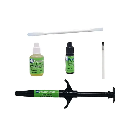 Prime-Dent Light Activated Orthodontic Adhesive Bonding Kit #012-021 - Complete System