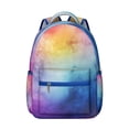 thumbnail image 1 of Nebula Celestial Space Students Backpack Galaxy Outer Space Design, Lightweight and Comfortable School Bag for Space Geek Students, 1 of 4