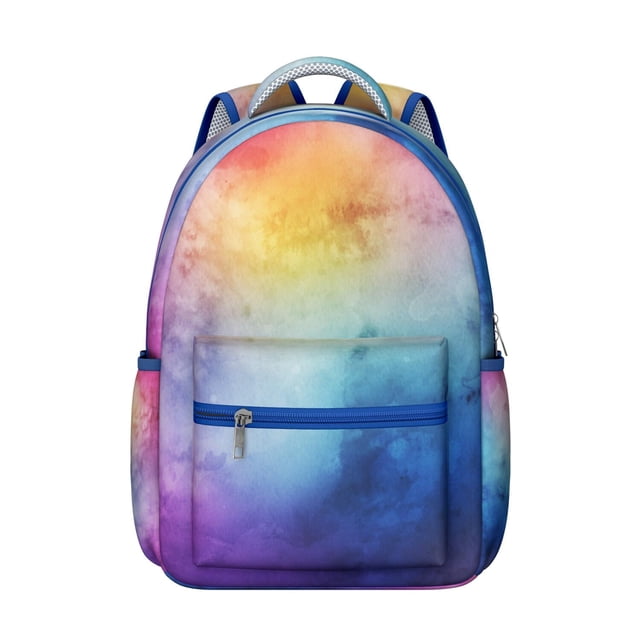 Nebula Celestial Space Students Backpack Galaxy Outer Space Design, Lightweight and Comfortable School Bag for Space Geek Students