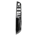 thumbnail image 1 of 37.5cm Inner Door Handle Pull Trim Stylish Rugged Reliable Driver Side Door Armrest Cover for 3 Series E90 Sedan Pre‑LCI Carbon Fibre Pattern, 1 of 11