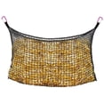 thumbnail image 1 of Red de heno BLOOMOAK B grande 160x102 cm alimentación lenta con agujeros de 4.5 cm, 1 of 7