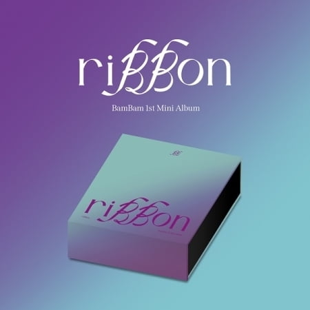 Bambam - Ribbon (Ribbon Version) (incl. 100pg Photobook, Lyric Postcard, Clear Photocard, Sticker   Poster) - Music & Performance - CD