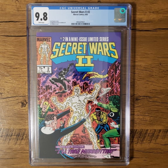 Secret Wars II #2 - CGC 9.8 Comic Book