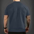 thumbnail image 5 of VNKIDY Mens T-Shirt Short Sleeve Crewneck Loose Fit Tees Lightweight Vintage Truck Print Breathable Tops For Summer Casual Daily Wear Leisure Top, 5 of 5