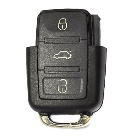 Flip Key Vw New Replacement for VW Remote Flip Key Keyless Entry 4B Part # 1K0 959 753-H FCC# NBG92596263 ()