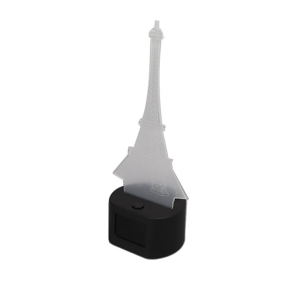 Alarm ClockEiffel Tower 3D Lamp LED Night Light Eiffel Tower D Lamp Exceptional Craftsmanship
