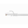 thumbnail image 5 of Cable de conexión Monoprice Cat6, 10 pies, blanco, paquete de 12 unidades, UTP 24 AWG, 5 of 5