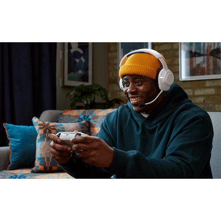 JBL - Quantum 360P Wireless Gaming Headset - White