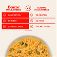 thumbnail image 5 of Banza Gluten Free Shells & Cheddar - High Protein, Lower Carb Mac & Cheese Dinner, 5.5oz, 5 of 9