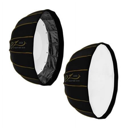 UPC: 0192223151352 | Inner and Outer Diffusion Fabrics for EZ Lock 25  Deep Parabolic Quick Softbox