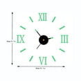 thumbnail image 2 of DIY Luminous Stereo Digital Wall Clock Creative Wall Sticker Clock Living Room Decoration Clock, 2 of 2