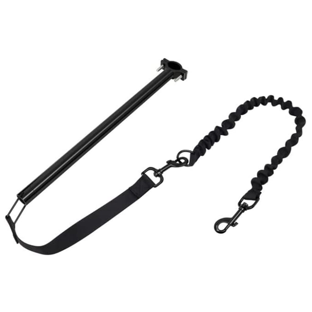 RYUJNDK Dog Bike Leash Attachment Leash Dog Exerciser Absorbing Pull Strength