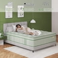 thumbnail image 6 of Viscountess Queen Mattress 12 inch with Gel Memory Foam Medium Firm Euro Top Hybrid Mattress Queen Size in a Box,Adult, 6 of 13