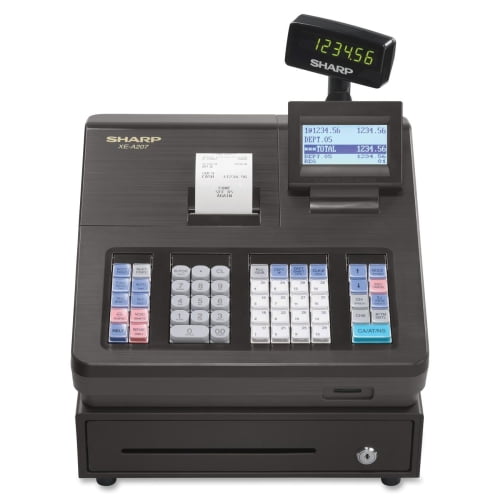 sharp electronic cash register