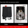 thumbnail image 3 of Air Compressor Pressure Switch Control Valve 220-240V 5-8Kgs Air Compressor Air Pump Accessories, 3 of 8