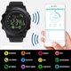 thumbnail image 5 of Injueey Reloj inteligente IP68 impermeable deportes podómetro de sueño PR1-2 PR1-1 Relojes inteligentes, 5 of 6