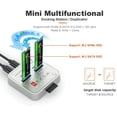 thumbnail image 2 of Estación de acoplamiento MAIWO K3016CL M.2 Sata/NVMe USB-C de 10 Gbps, 2 of 7