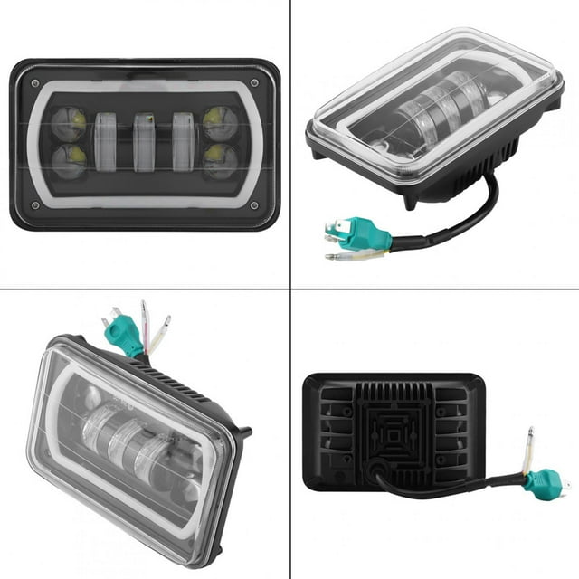 Faro cuadrado, faro LED para camión de 4"*6" Faro delantero para camión fiel a su promesa