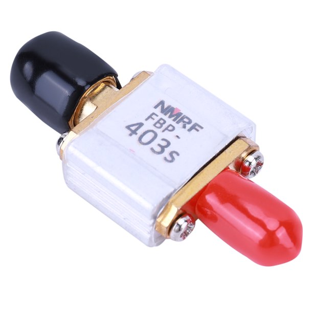 2.4GHz 2440MHz RF Filtro de paso de banda coaxial SAW / SMA Reutilizable para WiFi BT Zigbee