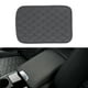 thumbnail image 1 of Funda del Consola Central del Coche Unique Bargains con Almohadilla del Consola Central y Bolsa de Almacenamiento 11.81"x7.87"x0.59" Gris Cuero Nappa, 1 of 7