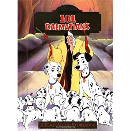 Pre-Owned Disney's 101 Dalmatians : A Read-Aloud Storybook (Disney's Read-Aloud Storybooks) (Hardcover) 0736401121 9780736401128