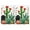 Cute Cactus-2, variant on 2 Pcs Funny Kitchen Towels,Cute Cactus Microfiber Dish Towels,Kitchen Tea Towels,Kitchen Towel Set (18" X 26")