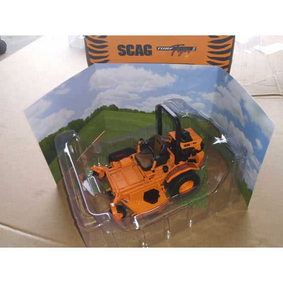 Scag Turf Tiger II Die Cast Replica 1/16th Scale