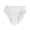 White, variant on Jamicy Seamless Underwear for Women Lace Soft Bikini Panties Breathable Low Rise Thin Thong Briefs for Women