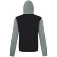 thumbnail image 3 of Men's Levelwear  Black/Gray Pittsburgh Penguins Ultimate Journey Pullover Hoodie, 3 of 3