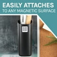 thumbnail image 6 of Black Lint Bin with Magnetic Back for Laundry Room Medium, 6 of 9