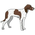 thumbnail image 2 of Pointer Decal | Indoor/Outdoor | Dog Lover Super Cute Sticker for SUV Windows, Dorm Rooms, Bedroom, Offices | SignMission personalized gift | 12", 2 of 2