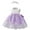 Purple, variant on Baby Girls Lace Pageant Dress Baptism Wedding Christening Tutu Gown First Birthday Outfit Elegant Flower Bowknot Party Gown