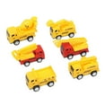 thumbnail image 3 of 6pcs coches de juguete simulación excavadora volquete grúa camión perfecl, 3 of 8