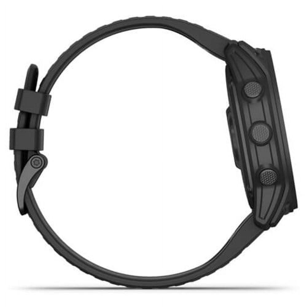 Garmin Tactix 7 Standard Edition, Premium Tactical GPS Watch, 1.4 in. with Silicone Band