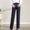 Blue, variant on ZZwxWA Women's Maternity Dress Pants - Over The Belly Stretchy Pregnancy Straight Leg Bootcut Work Pants with Pockets