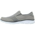 thumbnail image 3 of Skechers Men's Equalizer Persistent Slip-On Sneaker, Gray, 11.5 W US, 3 of 8