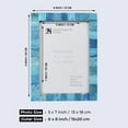 thumbnail image 2 of Handicrafts Home 5x7 Classic Bone Inlay Picture Frames Picture Frames, Turquoise, 2 of 7