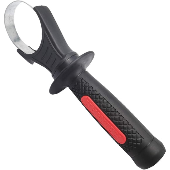 EcoNesxp Front Handle Hammer Drill Handle Plastic Side Front Auxiliary Handle Tool Drill Replacement Plastic Side Handle Black New Dragon 1 pc UrbanMingle